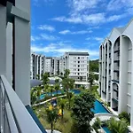 Cosy 1 Bedroom Apart Title Halo, 350M Naiyang Beach