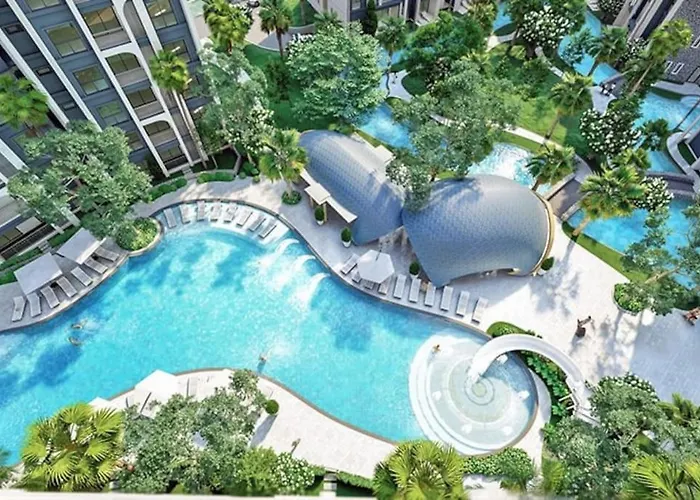 Cosy 1 Bedroom Apart Title Halo, 350M Naiyang Beach